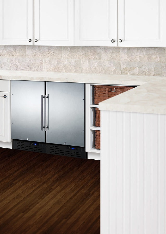 SUMMIT | 18" Wide ADA Compliant Drain-Free Icemaker