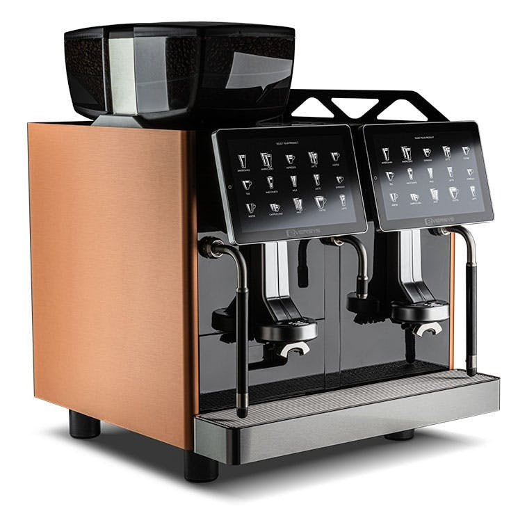 Eversys Enigma E’4s Superautomatic Espresso Machine