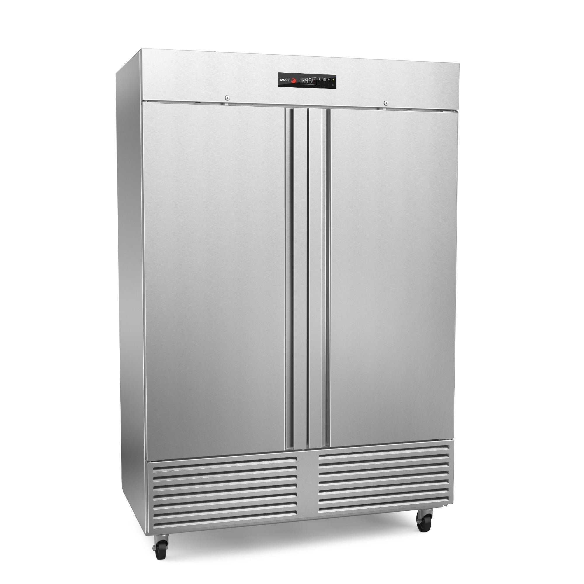 Fagor QVR-2-N | 56" Wide 2 Door Reach-In Refrigerator