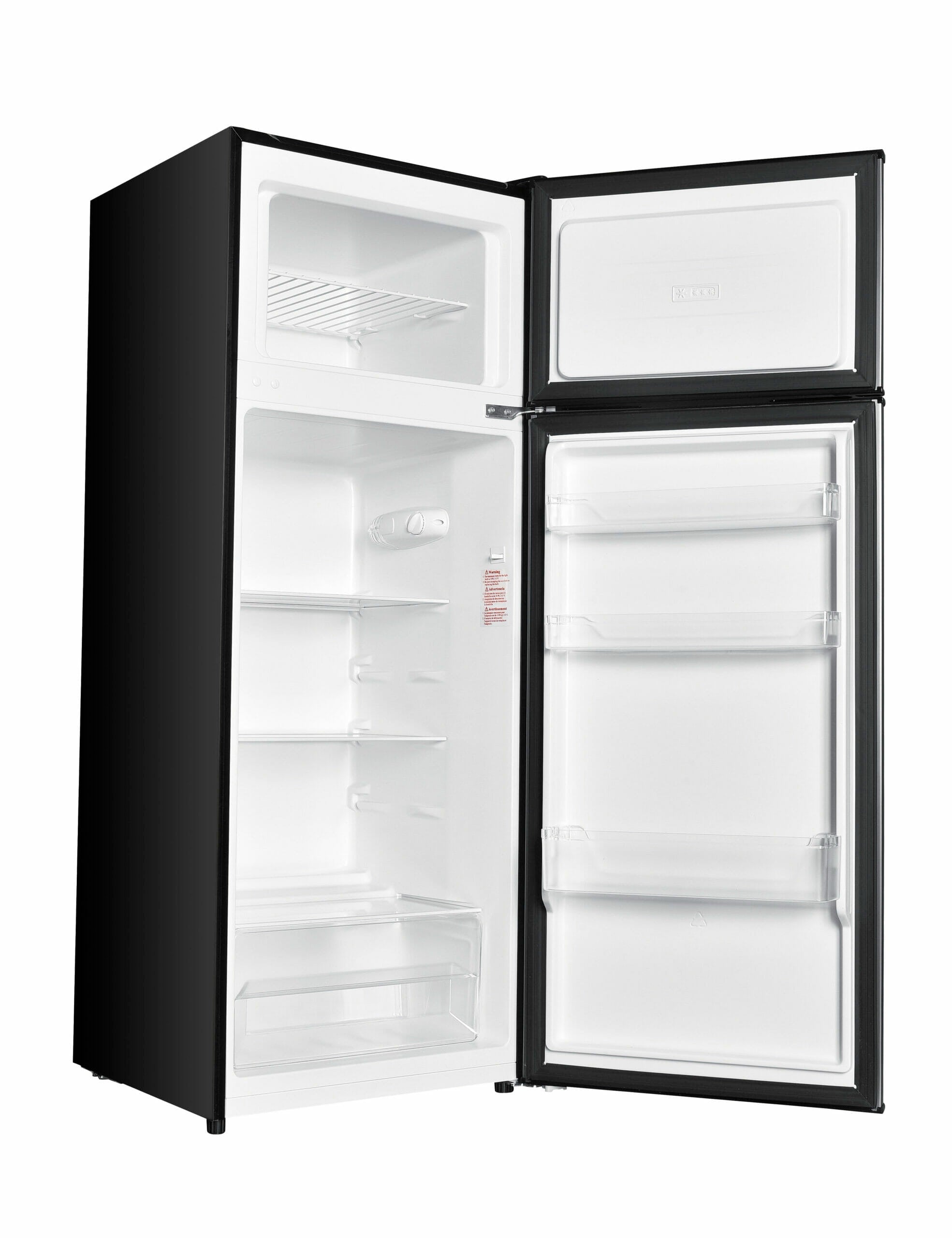 Danby | 21.44" Wide Stainless Steel Top Mount Apartment Size Refrigerator