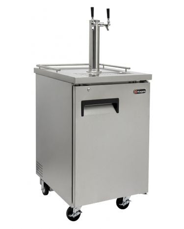 Kegco | 24" Wide Stainless Steel Commercial Kegerator