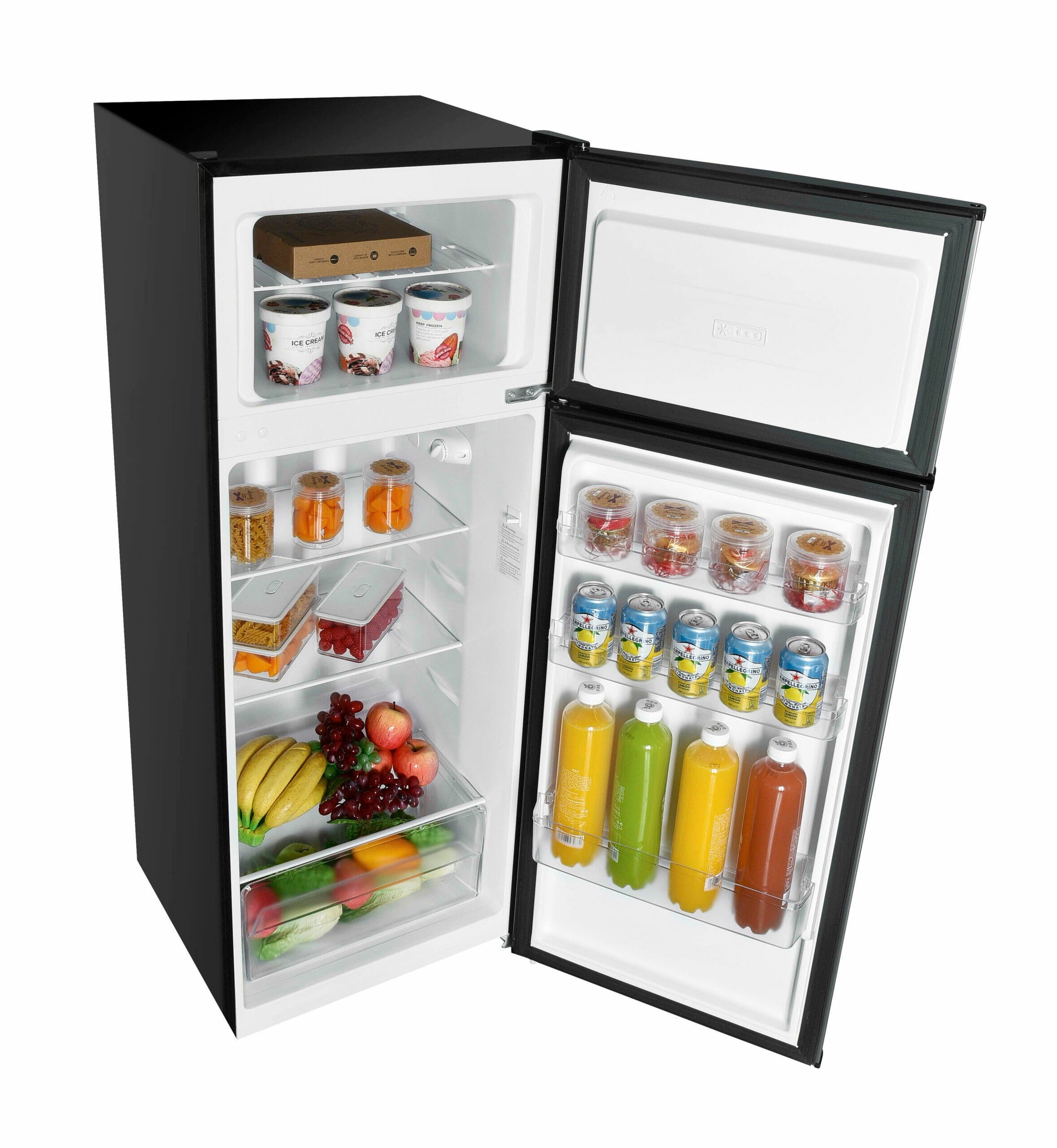 Danby | 21.44" Wide Stainless Steel Top Mount Apartment Size Refrigerator