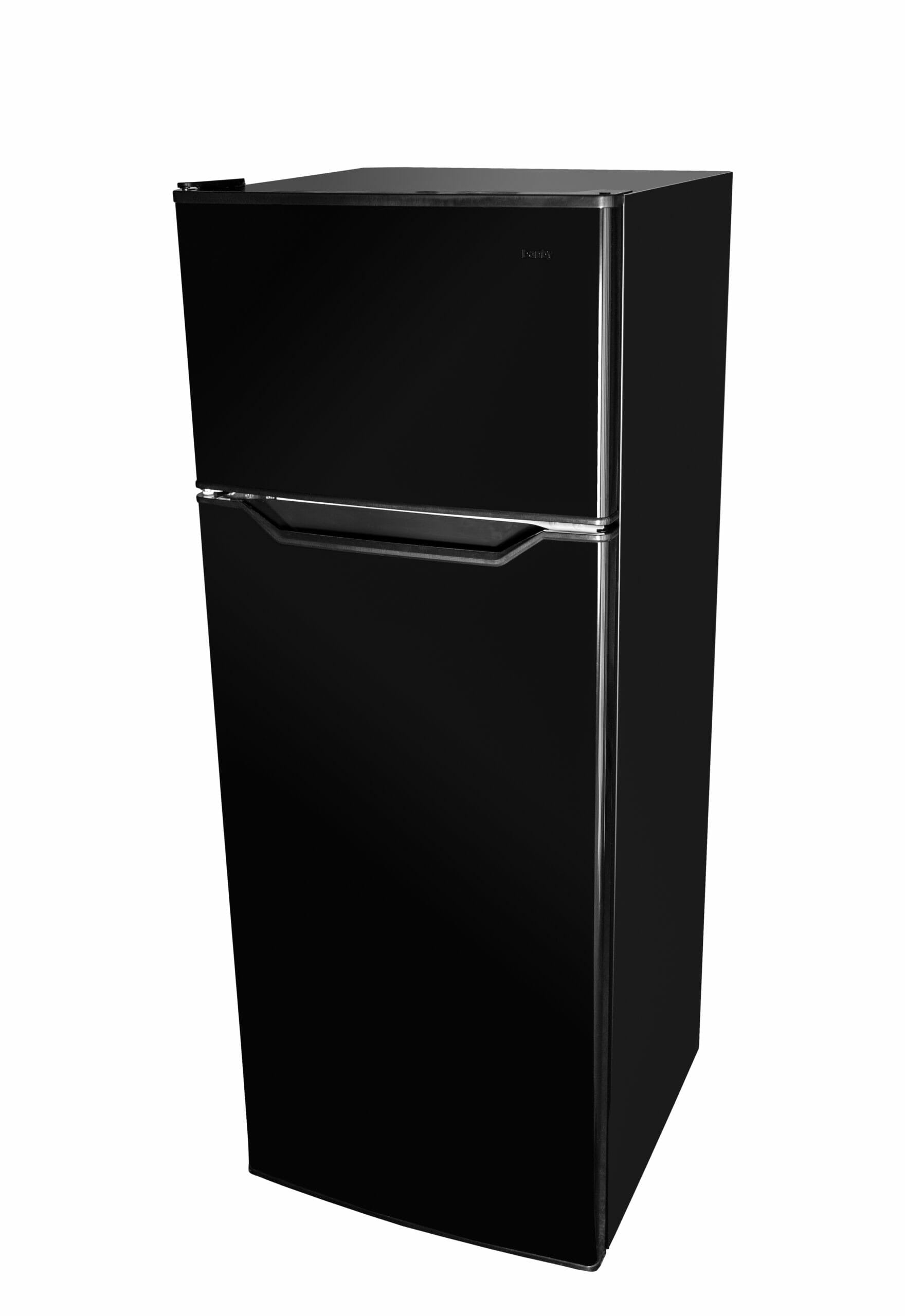 Danby DPF074B2BDB-6 | 21.44" Wide Black Top Mount Apartment Size Refrigerator