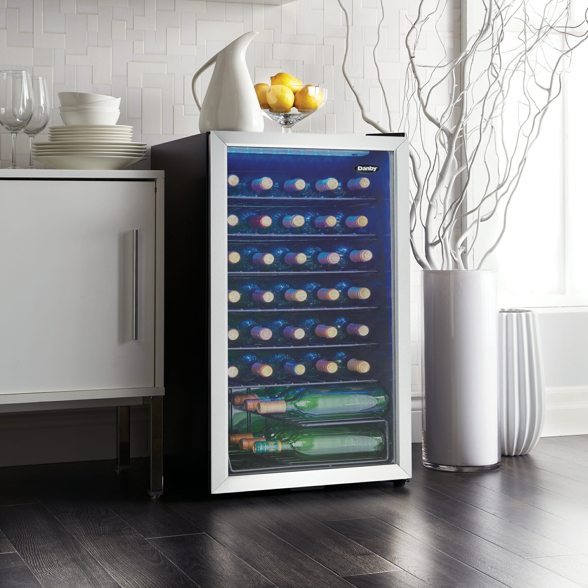 Danby | 17.5" Wide Single Zone 36 Bottle Wine Fridge