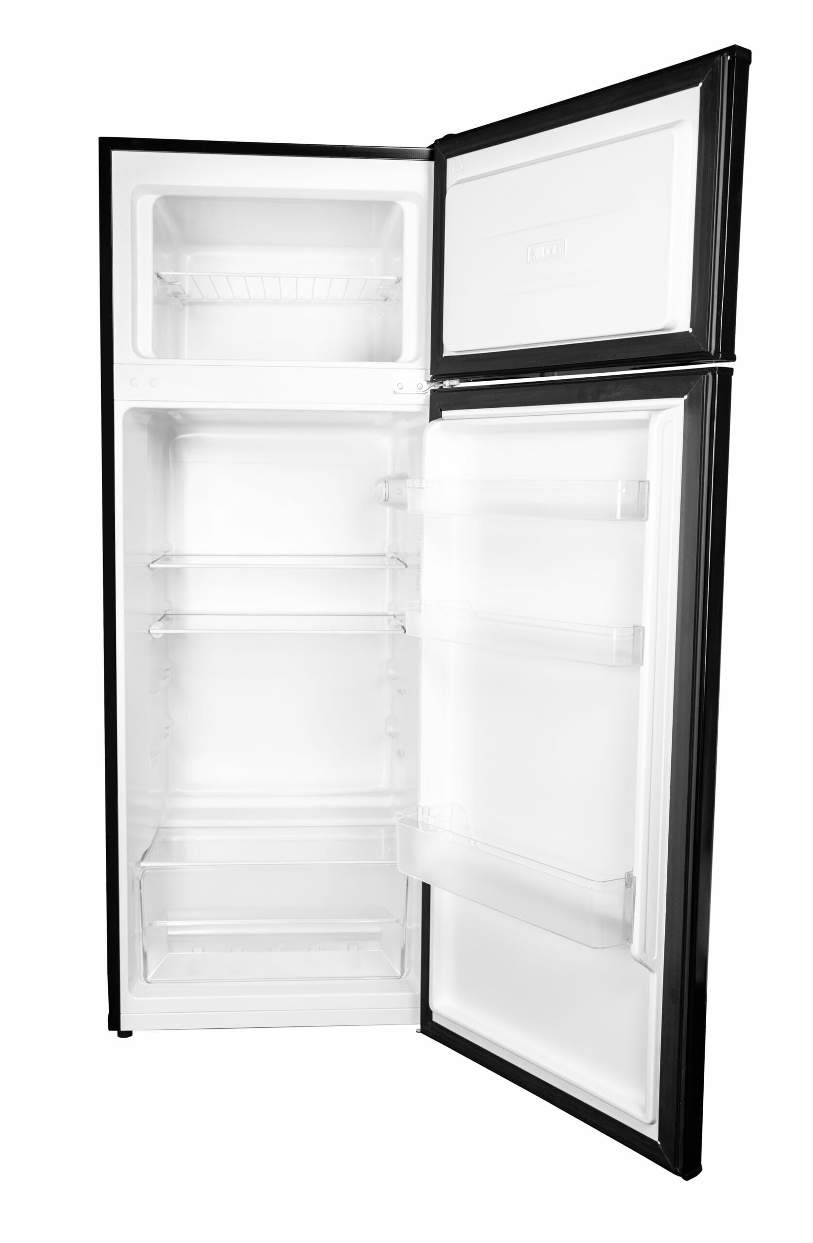 Danby DPF074B2BDB-6 | 21.44" Wide Black Top Mount Apartment Size Refrigerator