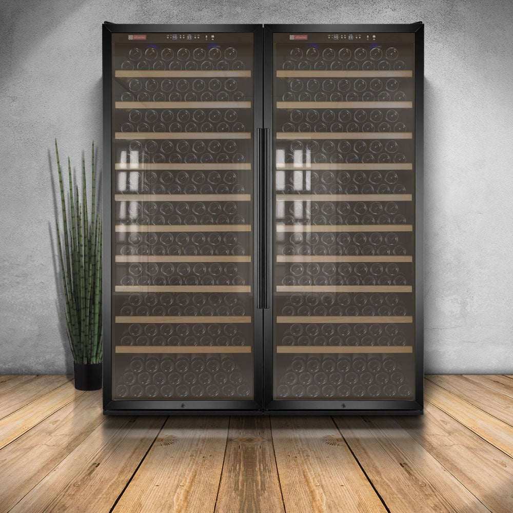 Allavino | 63" Wide Dual Zone Vite ll Tru-Vino 554 Bottle Wine Fridge