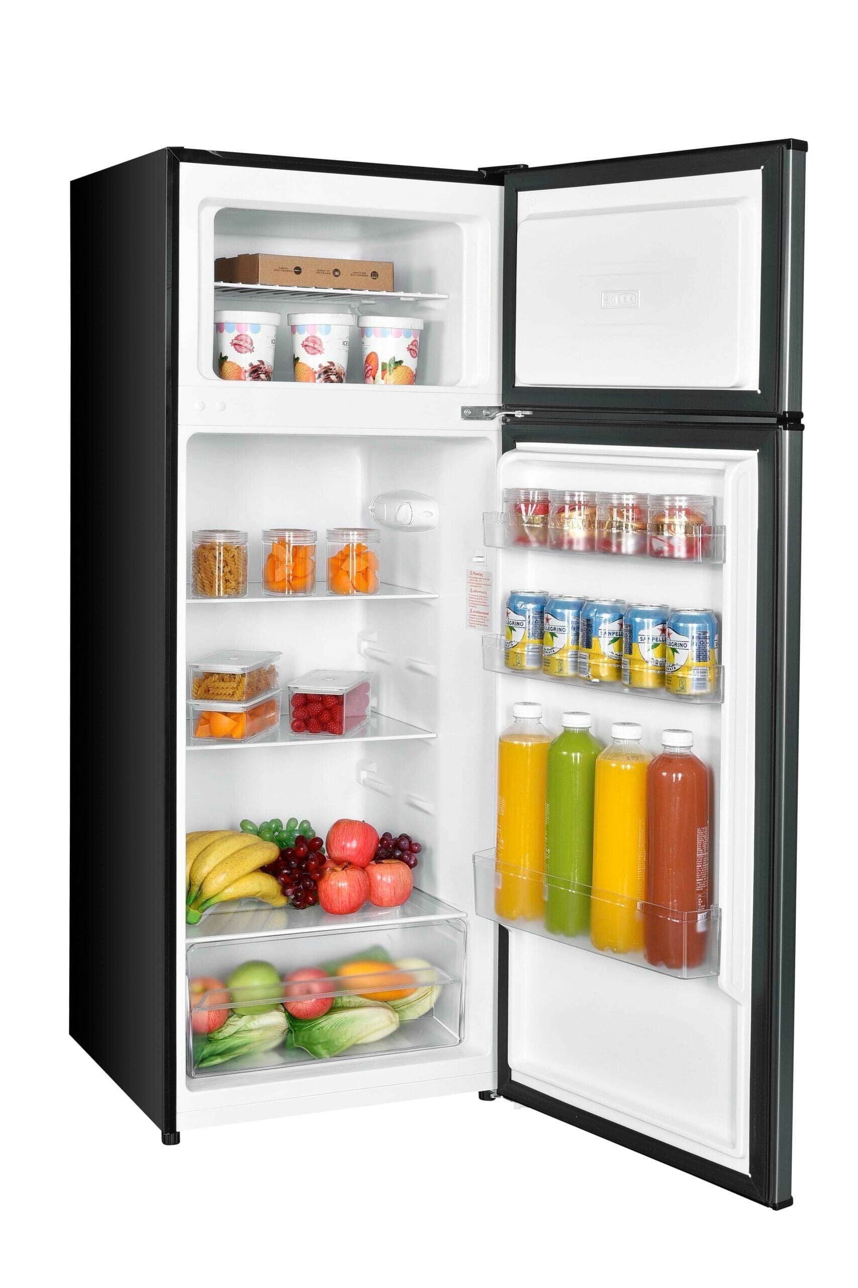 Danby | 21.44" Wide Stainless Steel Top Mount Apartment Size Refrigerator