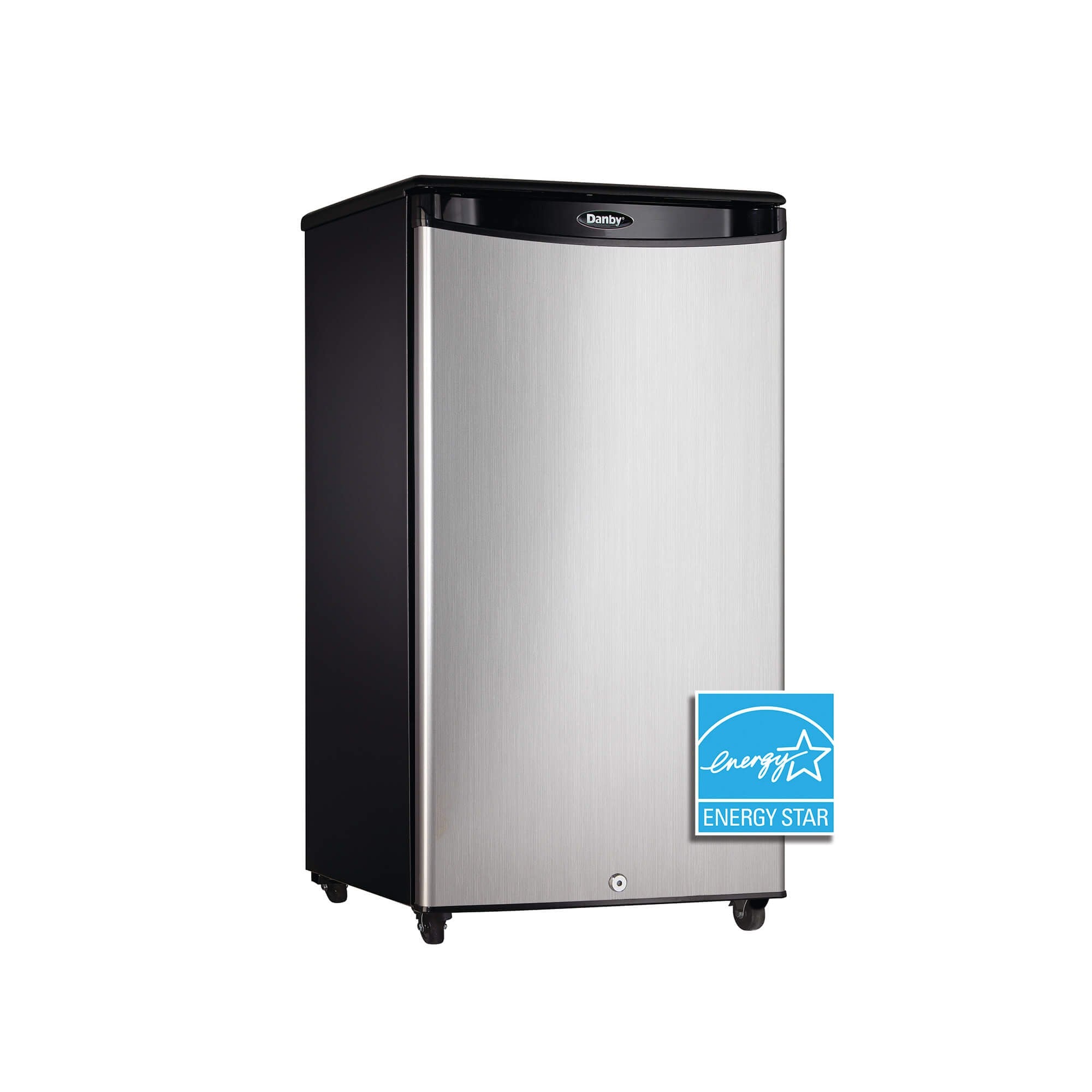 Danby DAR033A1BSLDBO | 17.69" Wide Outdoor Stainless Steel Refrigerator