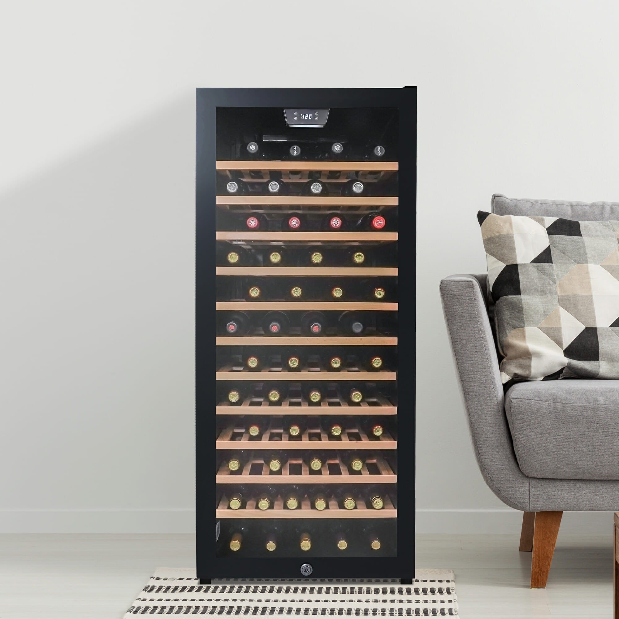 Danby DWC94L1B | 21.6" Wide Single Zone 94 Bottle Wine Fridge