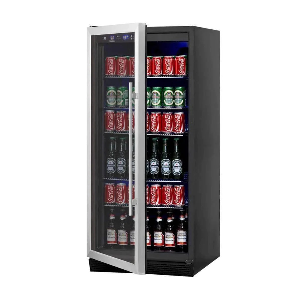 KingsBottle | 24" Wide 484 Can/224 Bottle Beverage Center