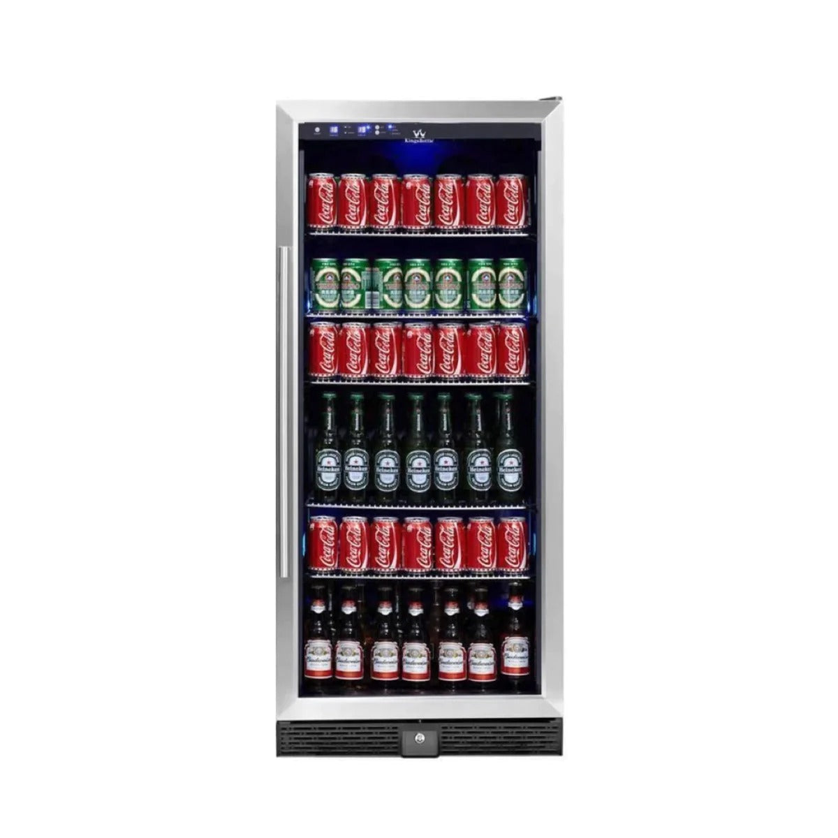 KingsBottle | 24" Wide 484 Can/224 Bottle Beverage Center