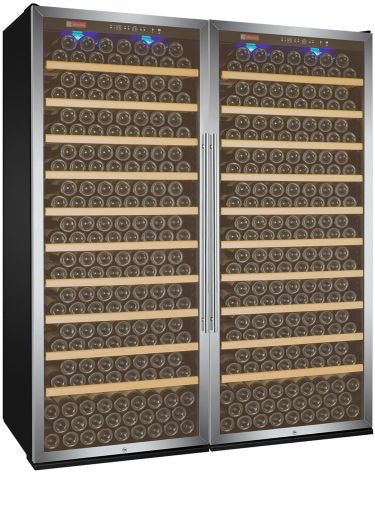 Allavino | 63" Wide Dual Zone Vite ll Tru-Vino 554 Bottle Wine Fridge