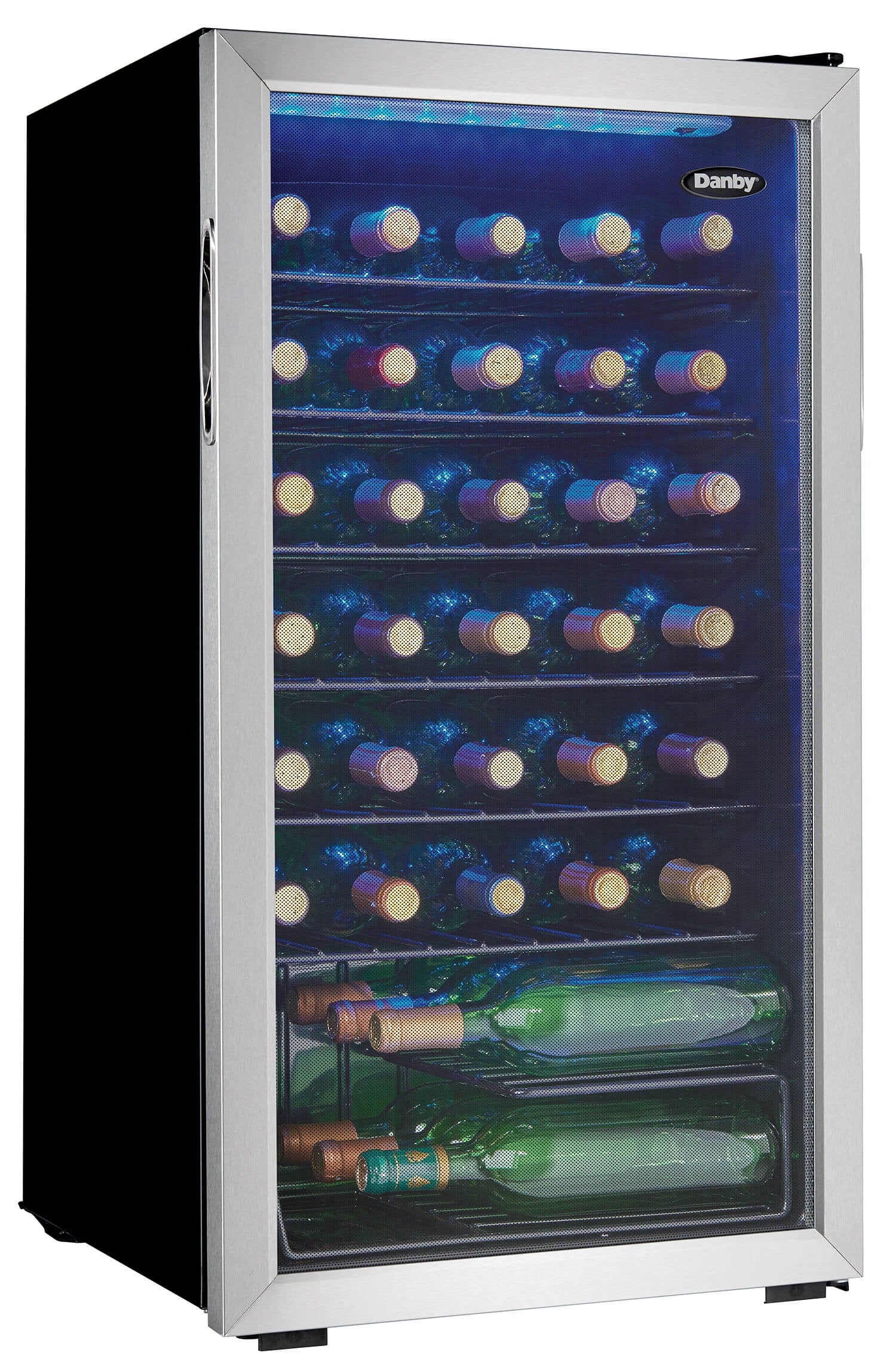 Danby | 17.5" Wide Single Zone 36 Bottle Wine Fridge