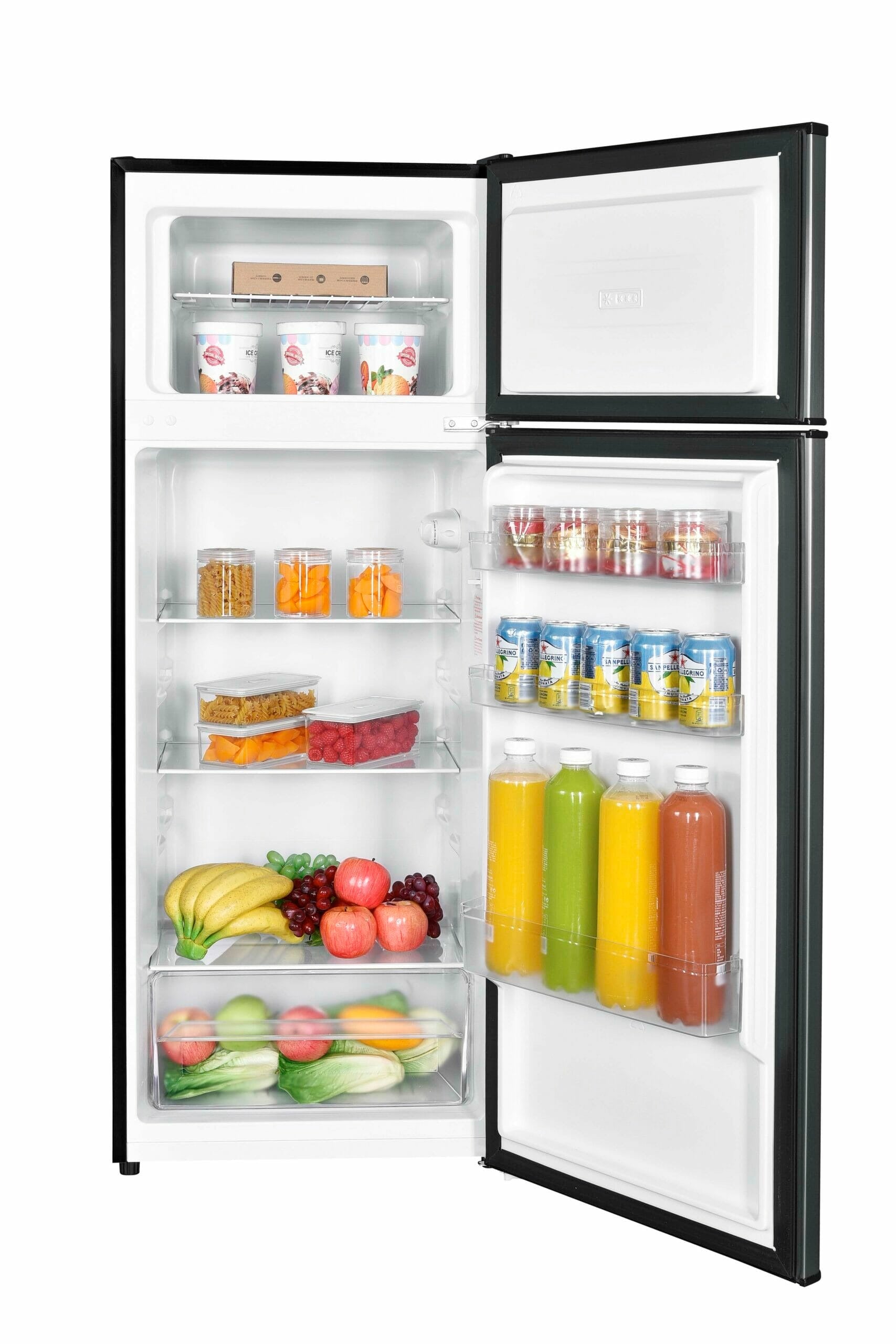 Danby | 21.44" Wide Stainless Steel Top Mount Apartment Size Refrigerator