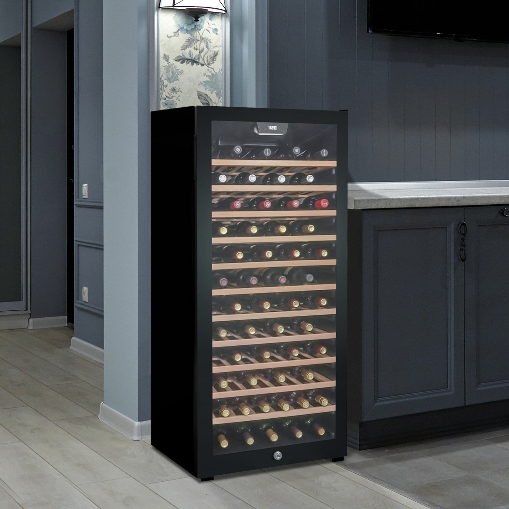 Danby DWC94L1B | 21.6" Wide Single Zone 94 Bottle Wine Fridge