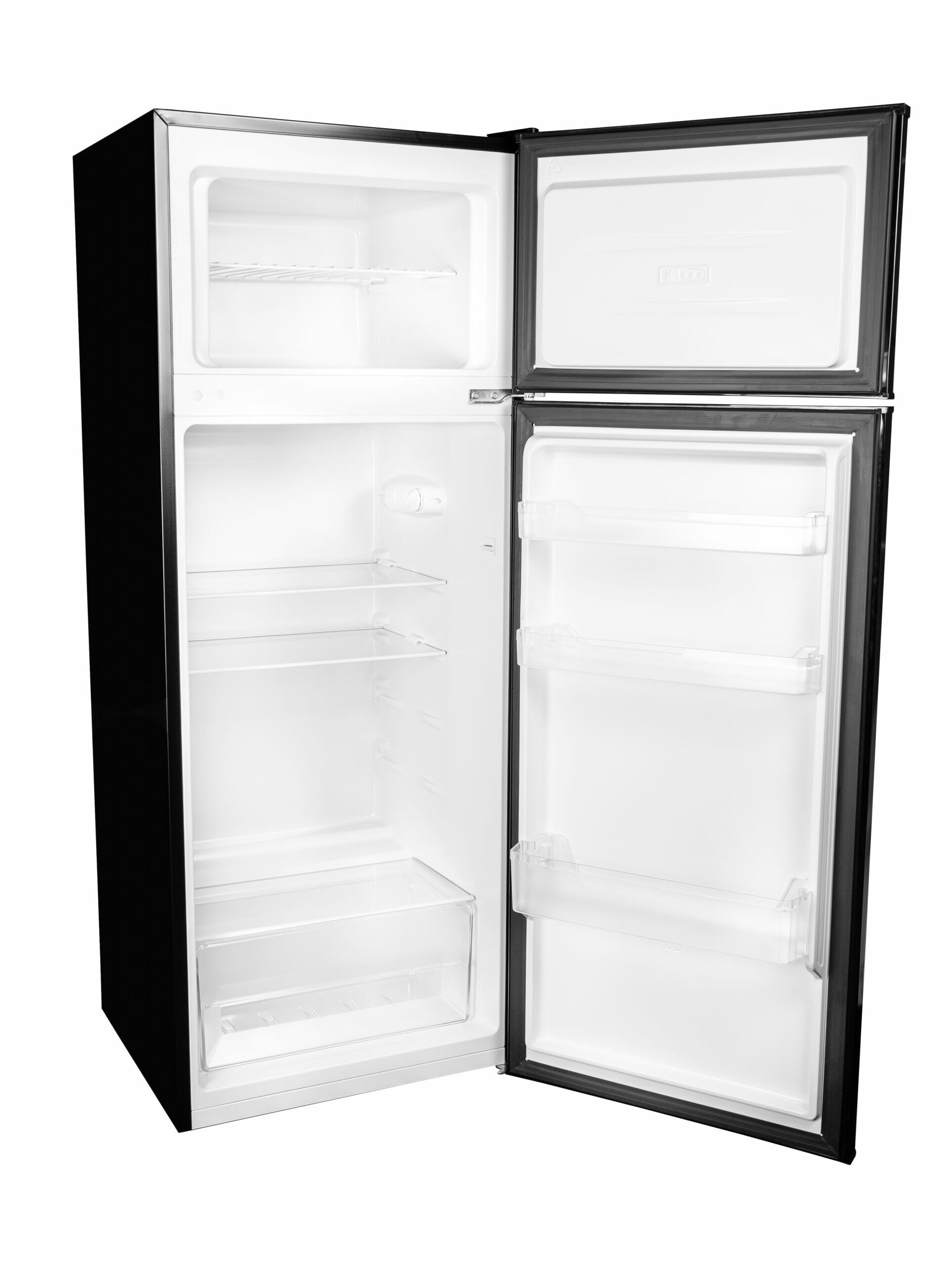 Danby DPF074B2BDB-6 | 21.44" Wide Black Top Mount Apartment Size Refrigerator