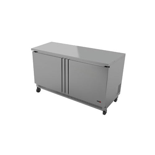 Fagor FUF-60-N | 60" Wide 2 Door Undercounter Freezer