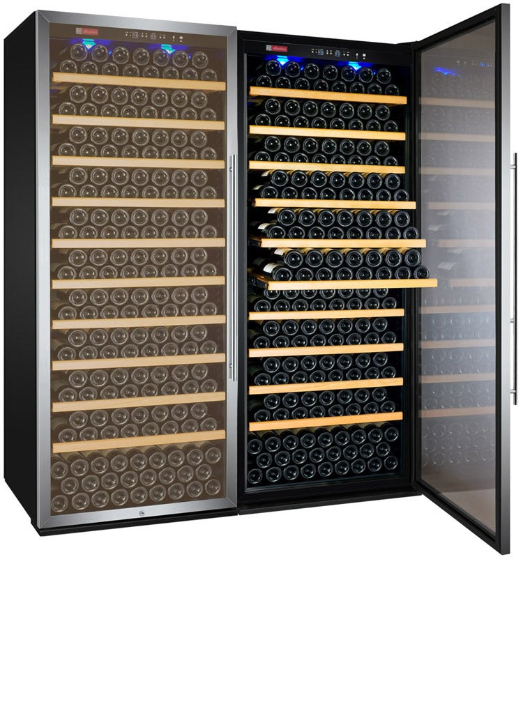 Allavino | 63" Wide Dual Zone Vite ll Tru-Vino 554 Bottle Wine Fridge