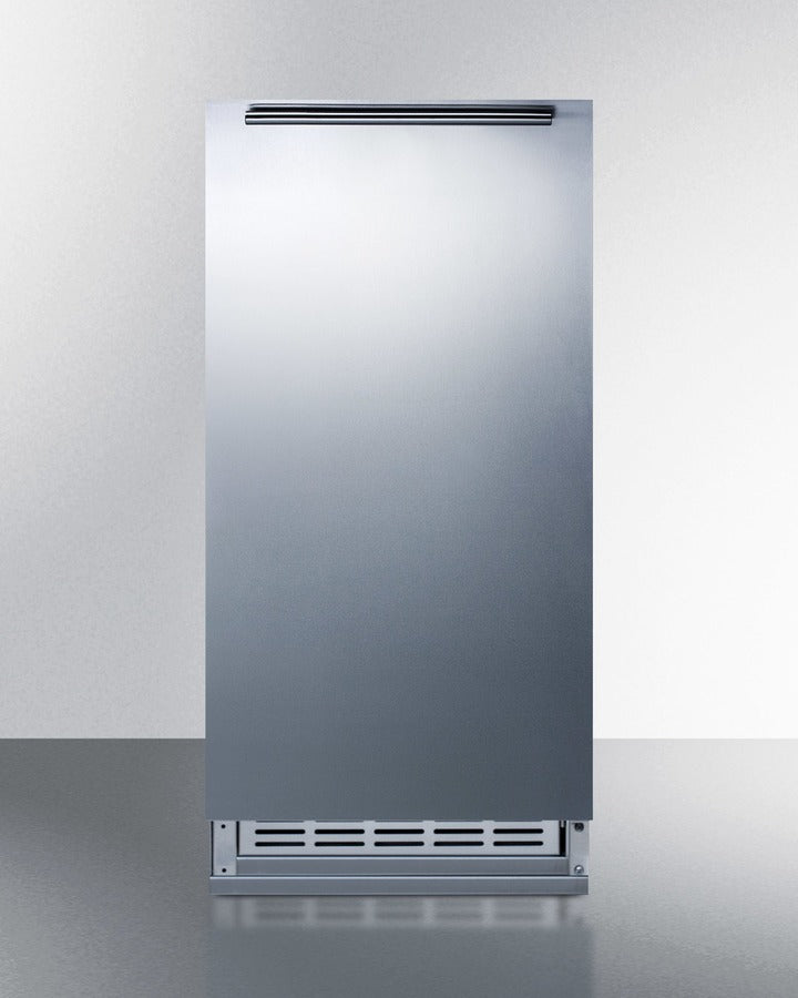 SUMMIT BIM25H34 | 34" Tall ADA Compliant Drain-Free Icemaker