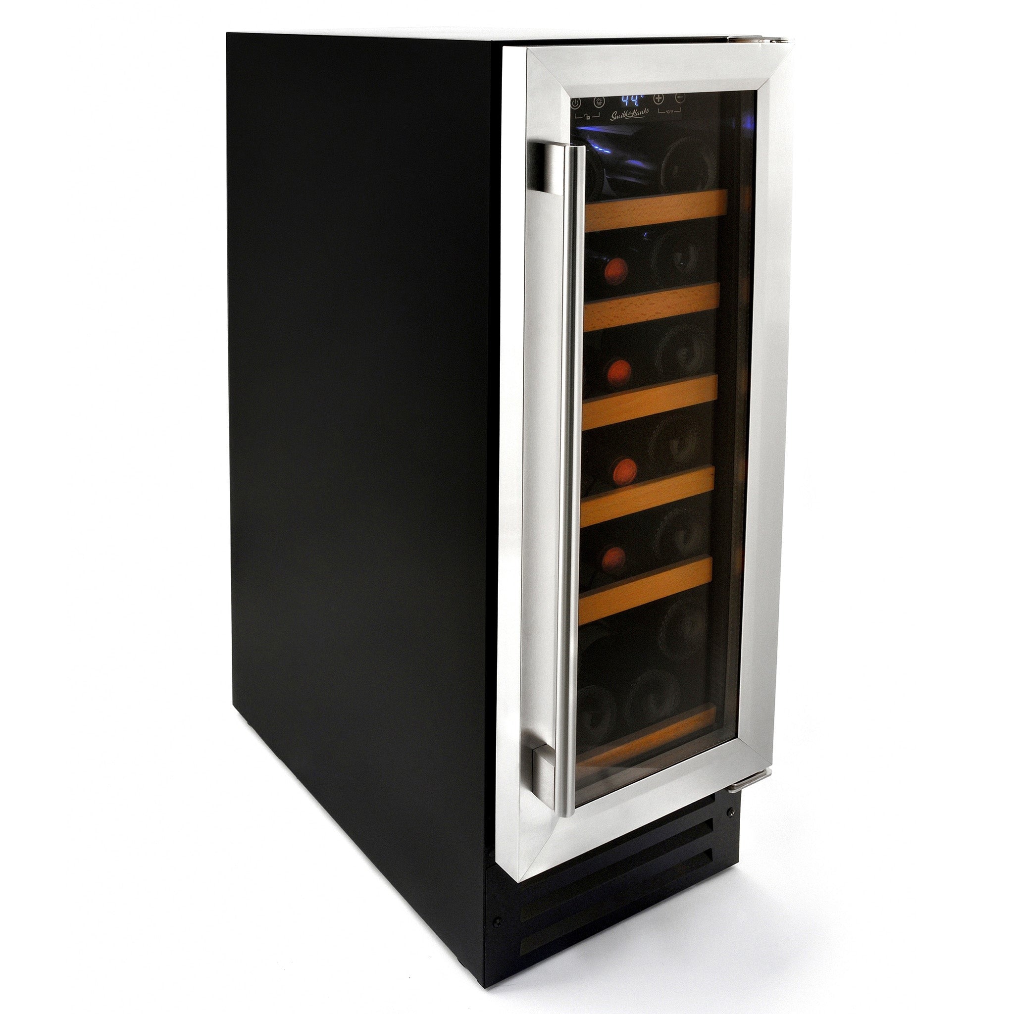 Smith&Hanks RE100005 | 12" Wide Single Zone Undercounter 19 Bottle Wine Fridge