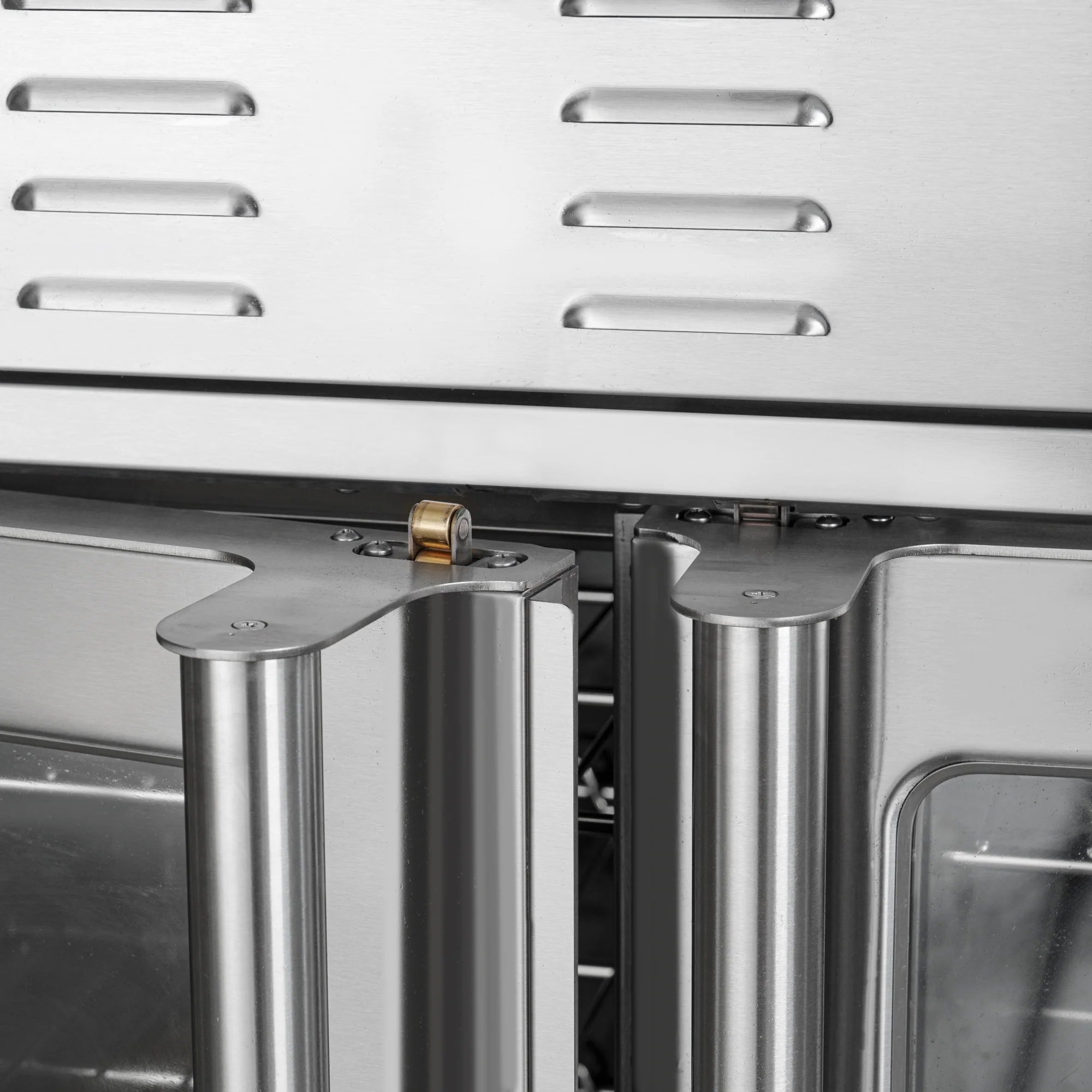 Koolmore 38" Wide Full Size Natural Gas Double Convection Oven