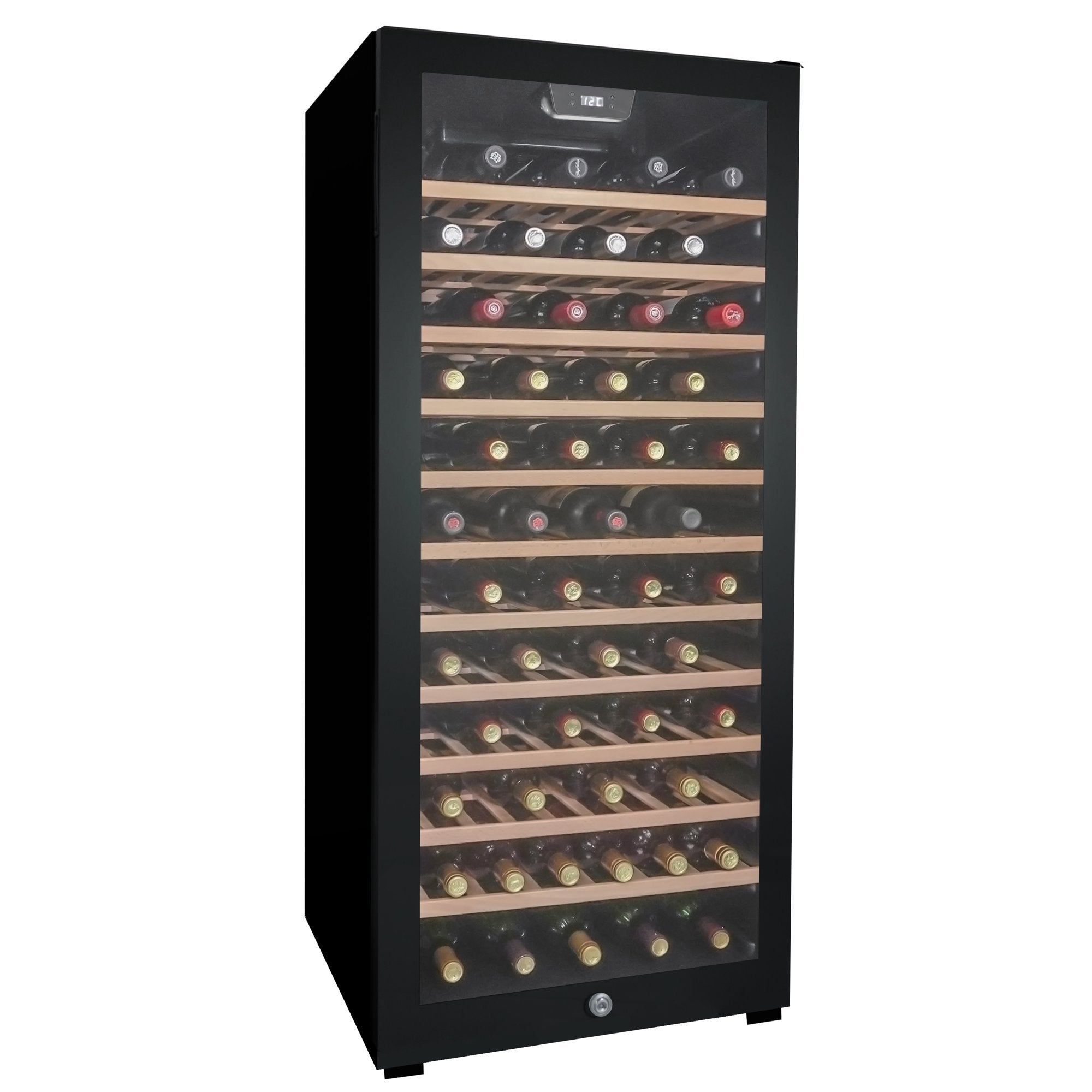 Danby DWC94L1B | 21.6" Wide Single Zone 94 Bottle Wine Fridge