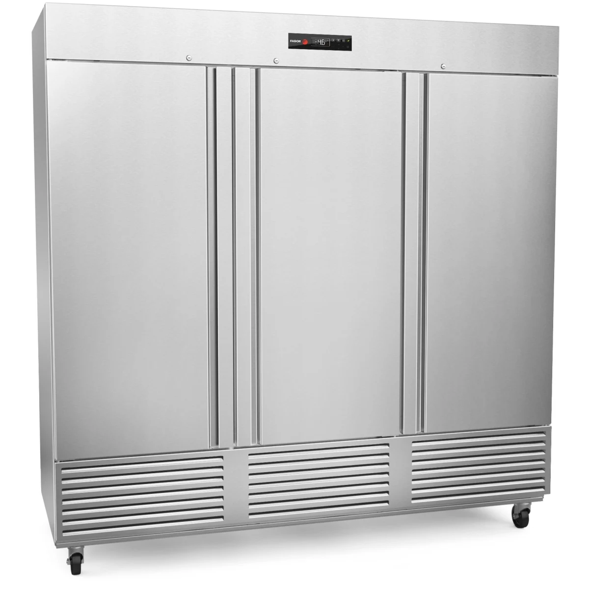 Fagor QVF-3-N | 84" Wide 3 Door Reach-In Freezer