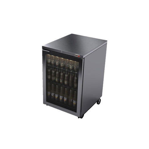 Fagor FBB-24GS-N | 25" Wide Stainless Steel Back Bar Cabinet