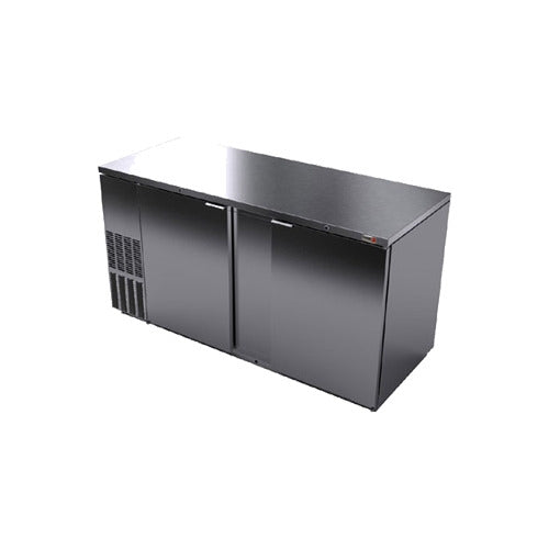 Fagor FBB-69S-N | 70" Wide Stainless Steel 2 Door Back Bar