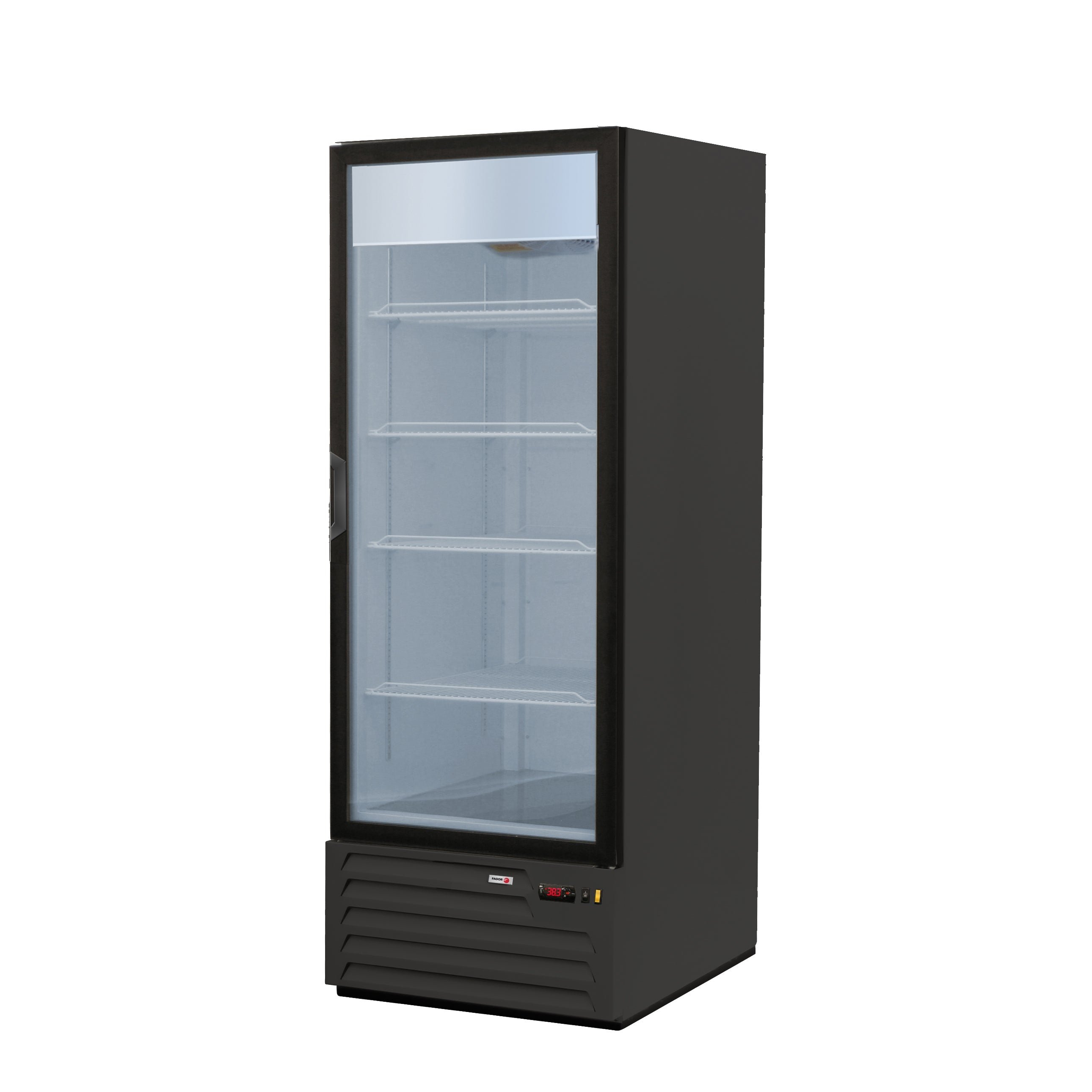 Fagor FM-16 | 27" Wide 1 Swing Door Merchandiser Refrigerator