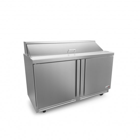 Fagor FST-60-16-N | 60" Wide 2 Door Sandwich Prep Table