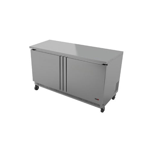 Fagor FUF-48-N | 48" Wide 2 Door Undercounter Freezer