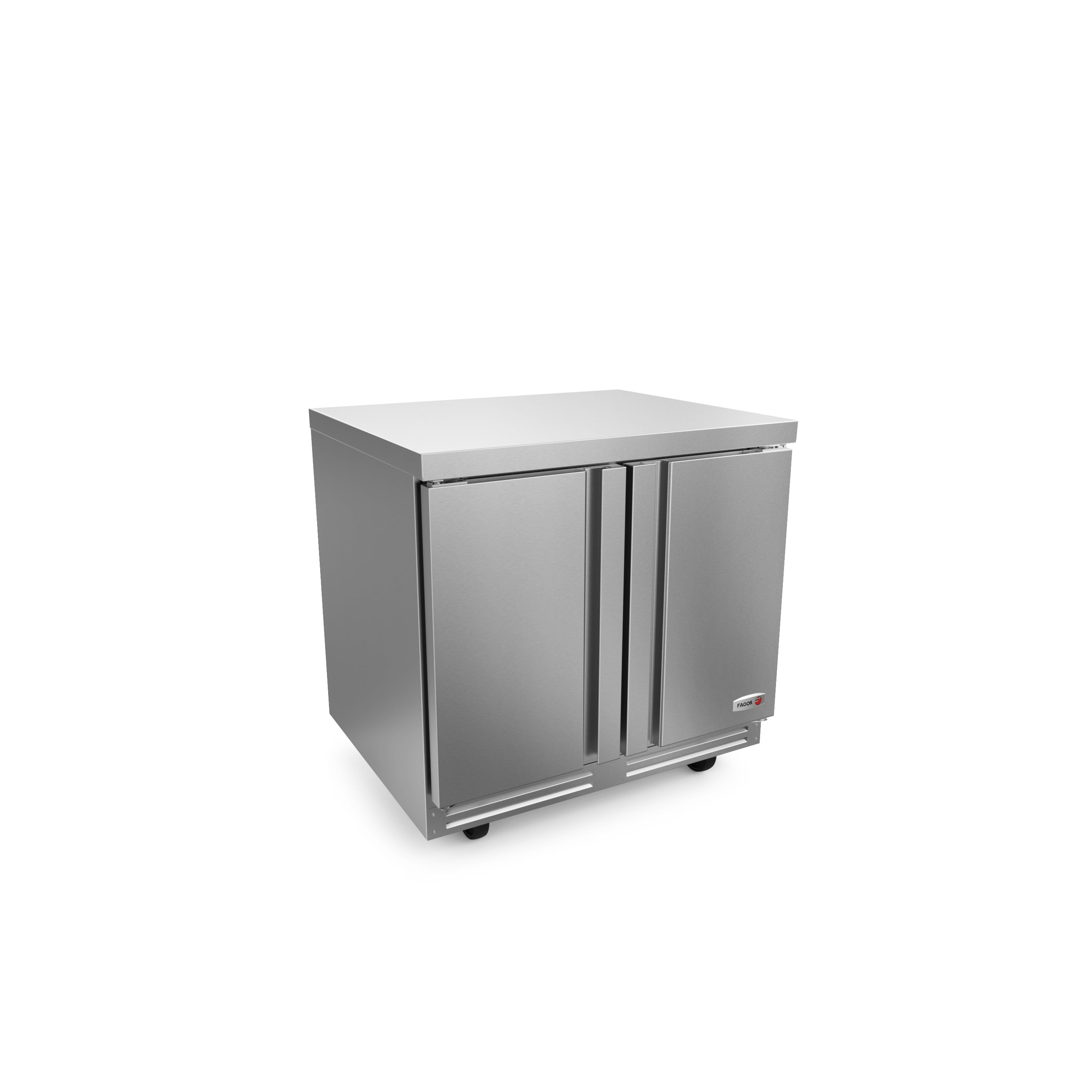 Fagor FUR-36-N | 36" Wide 2 Door Undercounter Refrigerator