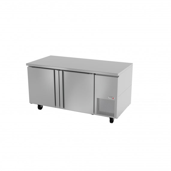 Fagor SUR-67 | 68" Wide 2 Door Undercounter Refrigerator