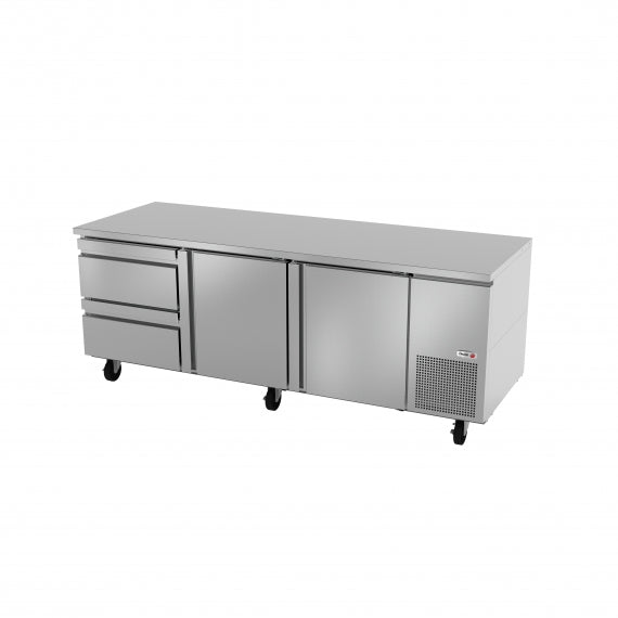 Fagor SUR-93-D2 | 93" Wide 2 Drawer Undercounter Refrigerator