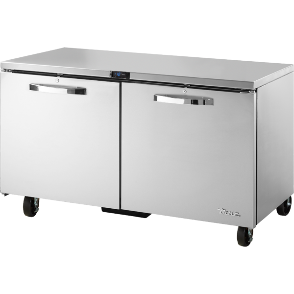 True TUC-60F-HC~SPEC3 | 60" Wide 2 Door Undercounter Freezer