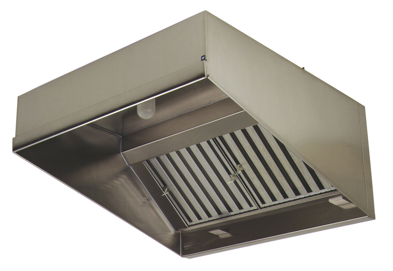 Eagle Group HES96 | SpecAir Short Front Exhaust-Only Ventilation Hood