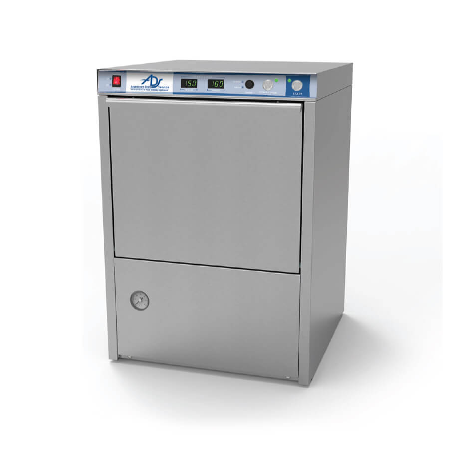 American Dish Service HUB-40 | 24" Wide High Temp Undercounter Dishwasher w/ Built-In Booster Heater