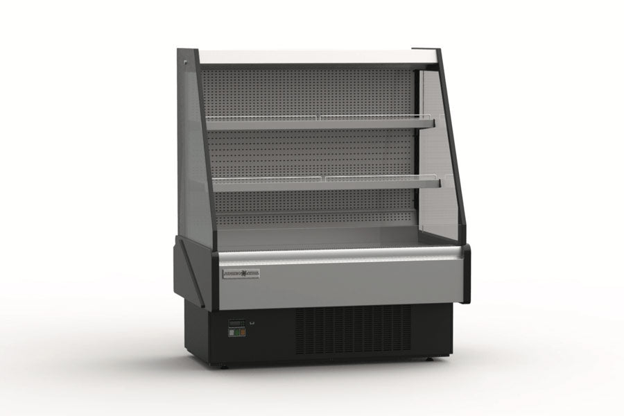 Hydra-Kool KGL-OF-40-R | 41" Wide Remote Grab-N-Go Low Profile Merchandiser Refrigerator