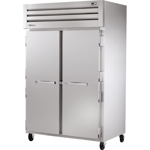 True STA2R-2S-HC | 53" Wide 2 Door Top Mount Reach-In Refrigerator