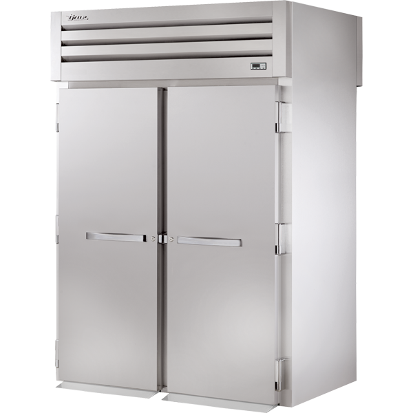 True STA2RRT-2S-2S | 68" Wide 4 Door Top Mount Roll-Thru Refrigerator