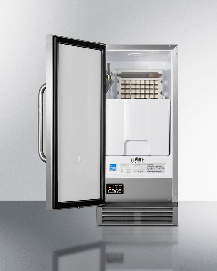 SUMMIT | 15" Wide ADA Compliant Commercial Icemaker