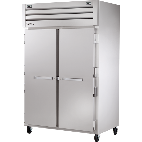 True STG2DT-2S | 53" Wide 2 Door Reach-In Dual Temp Refrigerator/Freezer Combo