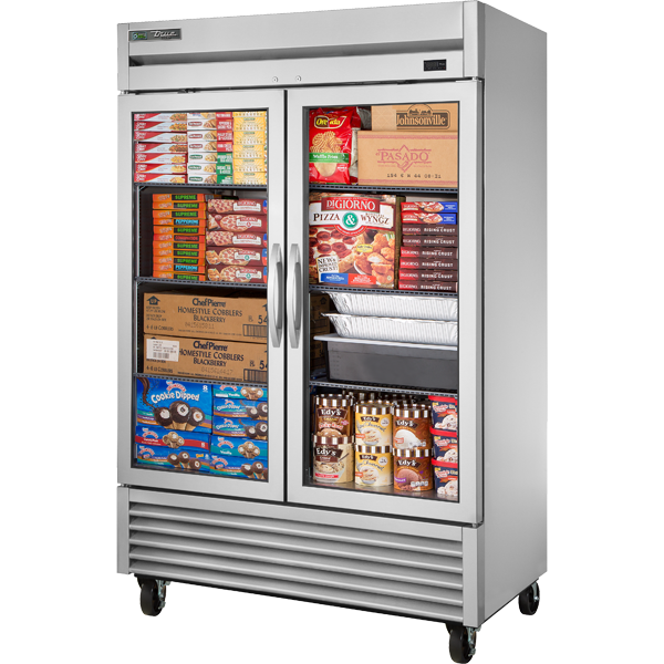 True TS-49FG-HC~FGD01 | 54" Wide 2 Door Reach-In Freezer