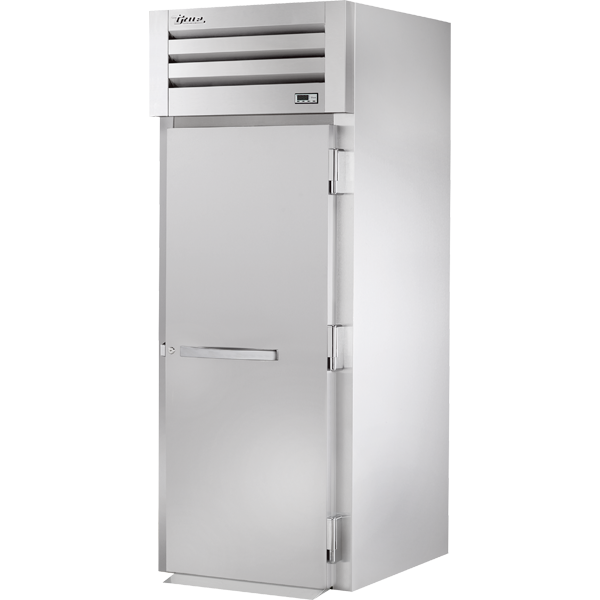 True STA1RRI89-1S | 35" Wide 1 Door Top Mount Roll-In Refrigerator