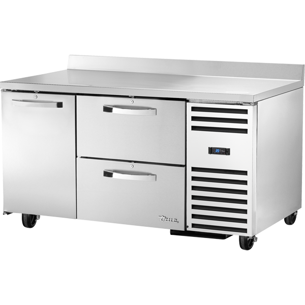 True TWT-60-32D-2-HC~SPEC3 | 60" Wide 2 Drawer Undercounter Refrigerator