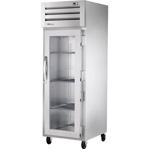 True | 28" Wide 1 Door Top Mount Reach-In Refrigerator