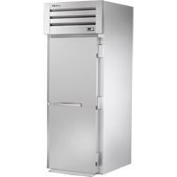 True STR1FRI-1S | 35" Wide 1 Door Top Mount Roll-In Refrigerator