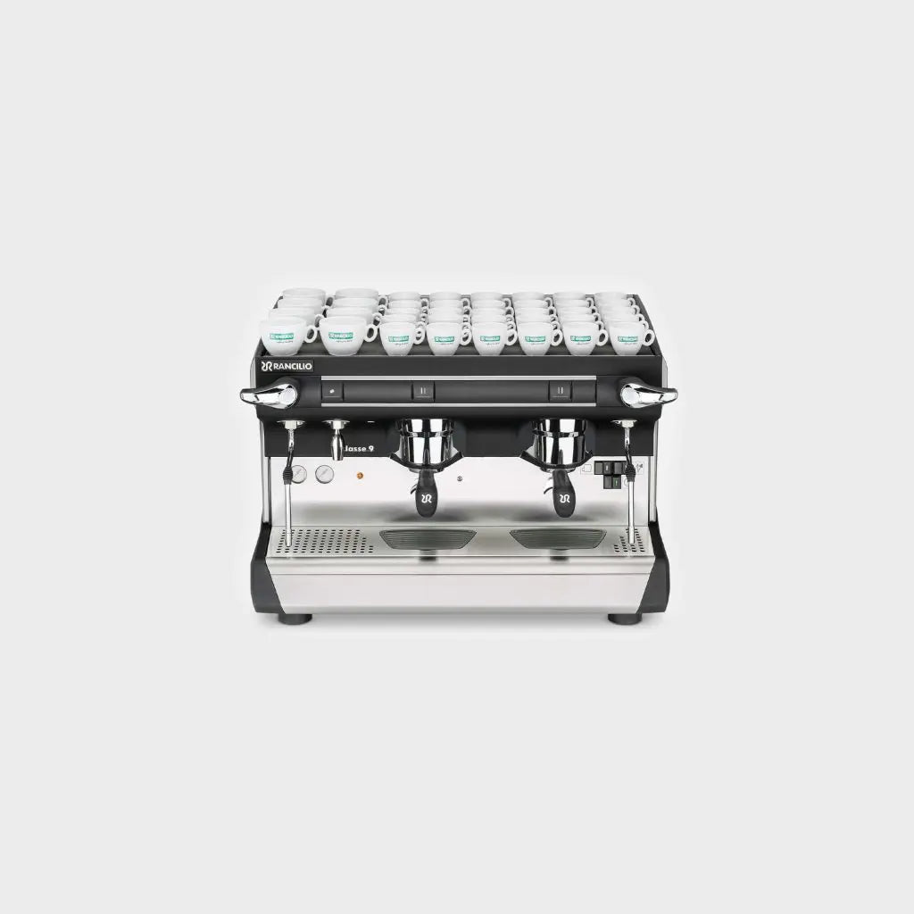 Rancilio Classe 9S Black Semi-Automatic Espresso Machine