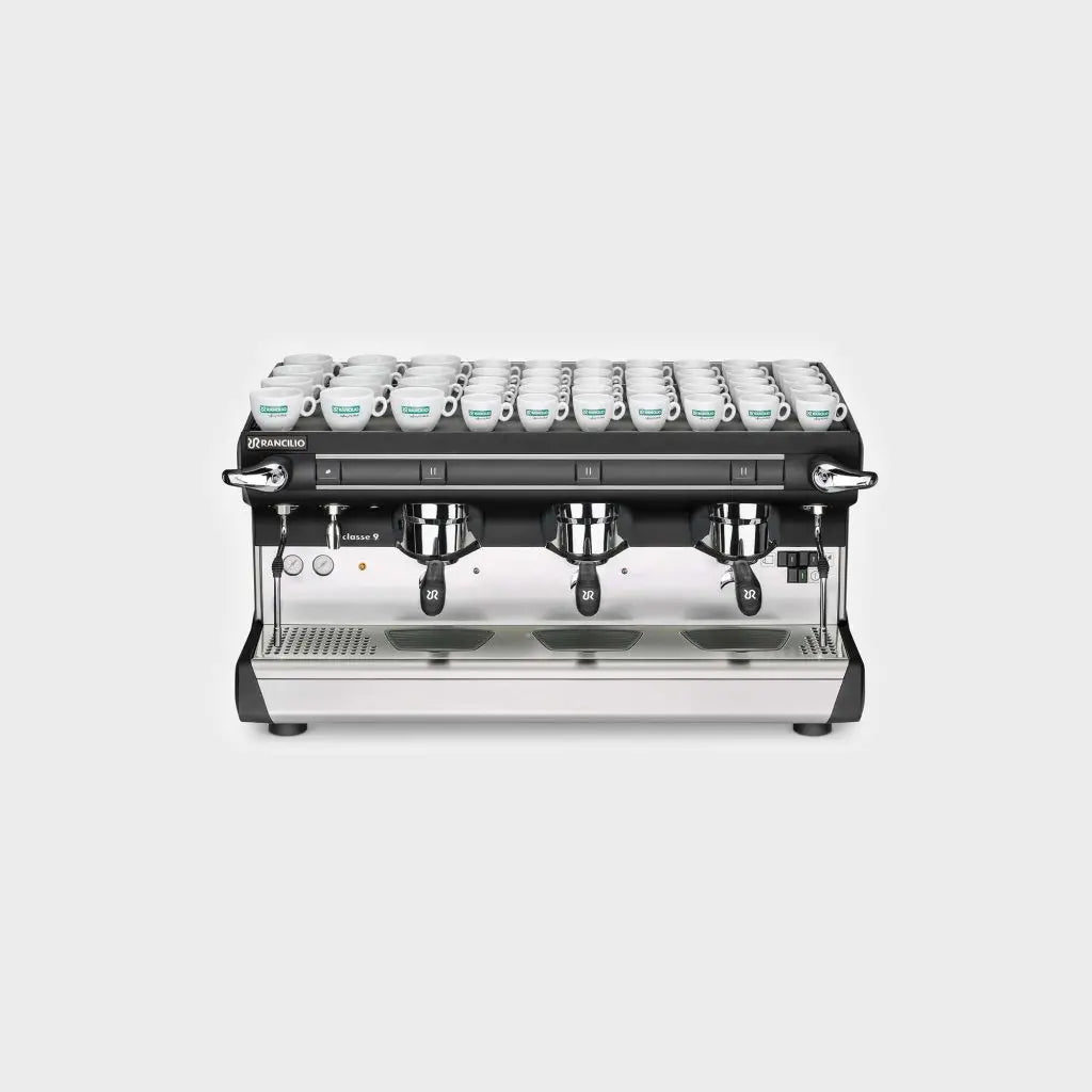 Rancilio Classe 9S Black Semi-Automatic Espresso Machine